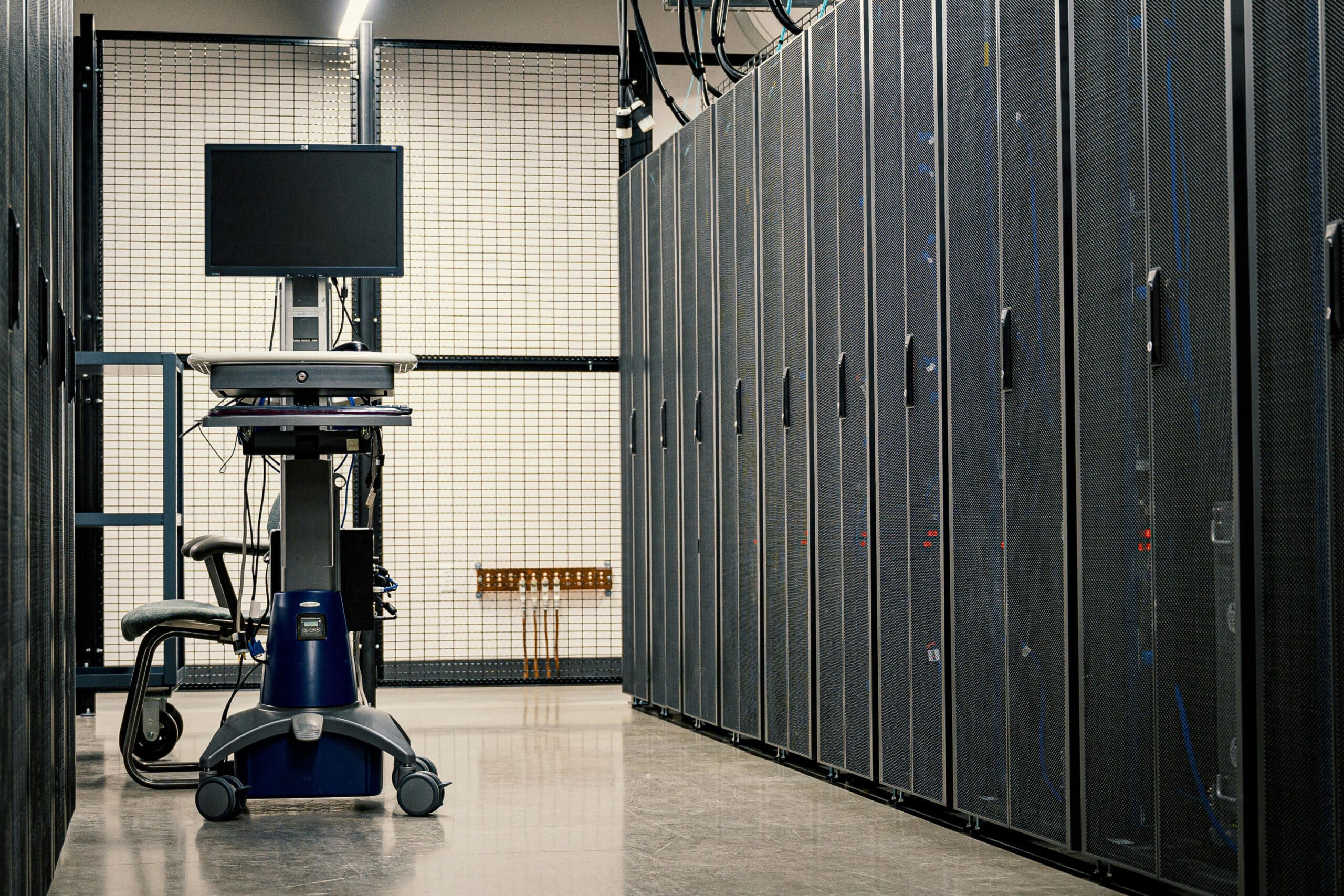 Inside the Bexar Datacenter facility